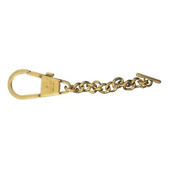 Gucci Gold Chain Key Holder - Picture 2 of 3